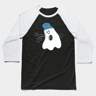 Little Ghost Airy Baseball T-Shirt